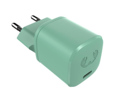 Ładowarka i akumulator Fresh N Rebel Ładowarka Sieciowa Fresh'N'rebel USB-C 18W Misty Mint #